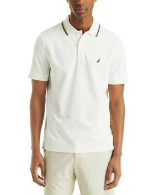 Nautica - Men's Textured Polo Shirt