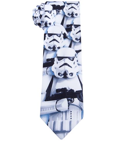 Star Wars Storm Troopers Army Men's Tie