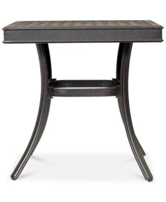 CLOSEOUT! St Croix Cast Aluminum 22" Outdoor End Table, Created for Macy's