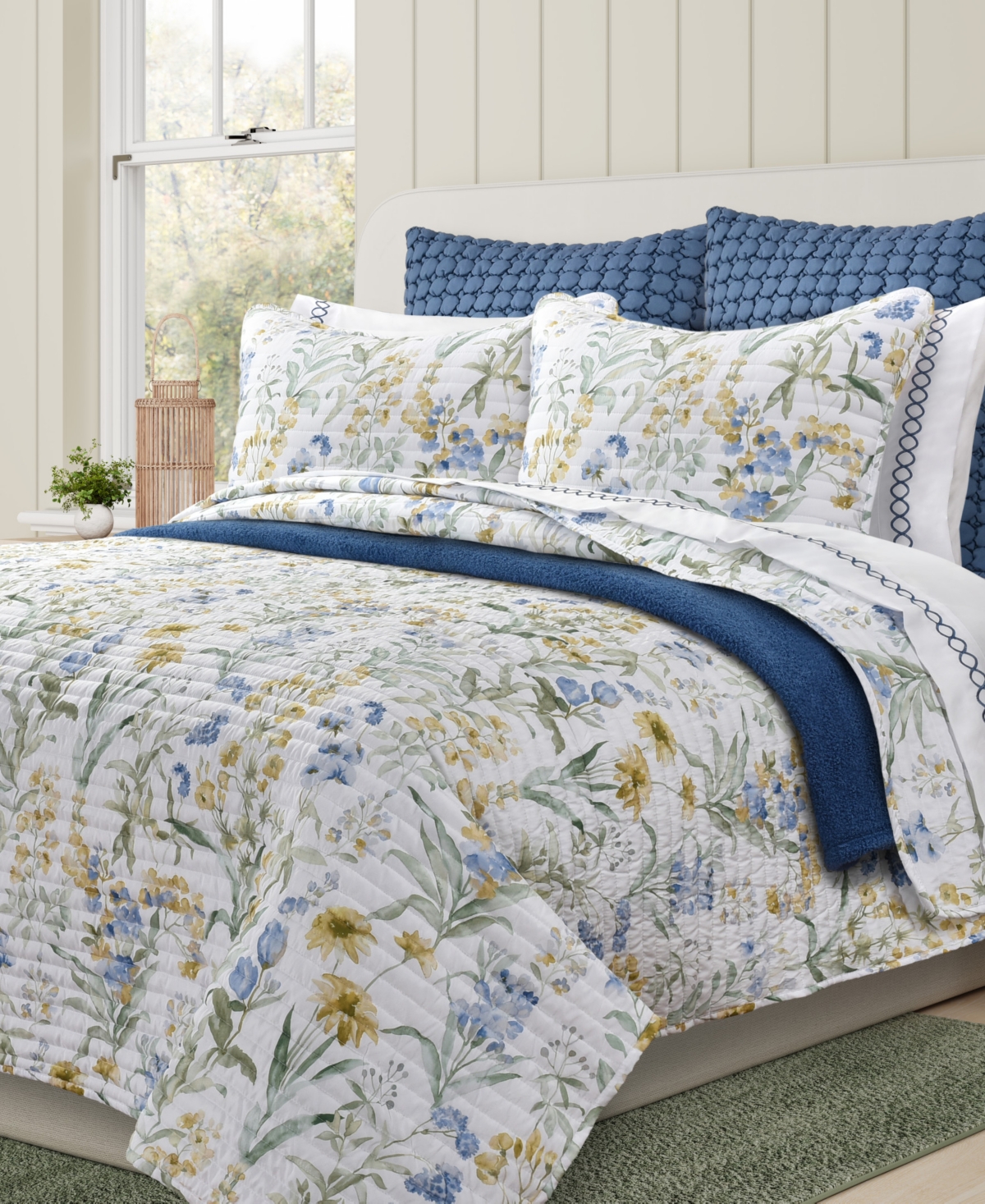 J By J Queen Bold Tallulah 3-pc. Quilt Set, King/california King
