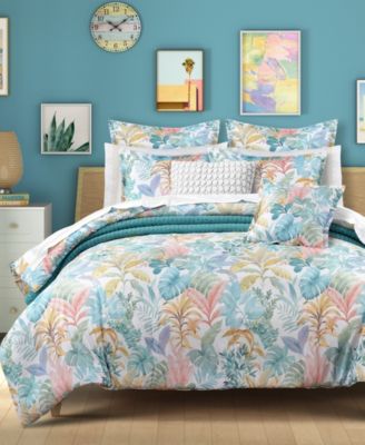 J By J Queen Bold Bahama Quilt Sets