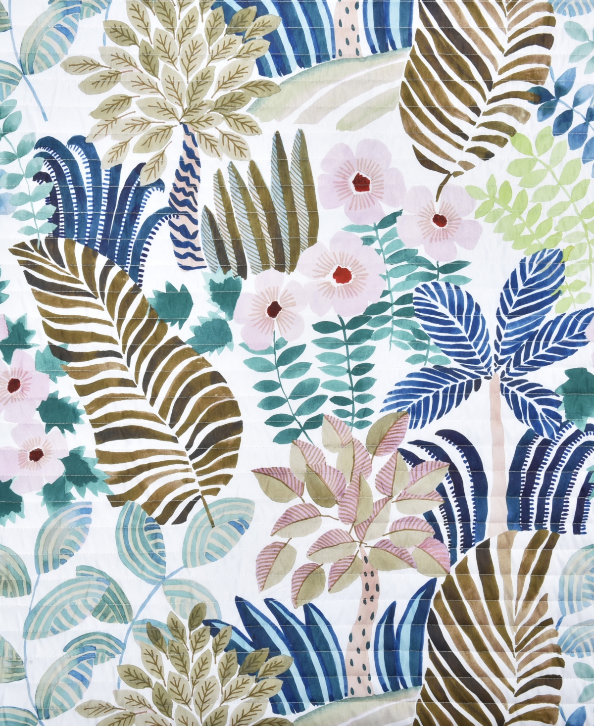 J By J Queen Bold Rainforest 3-pc. Quilt Set, Full/queen
