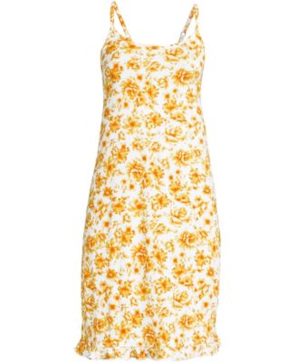 Women's Petite Cooling Knee Length Slip Nightgown