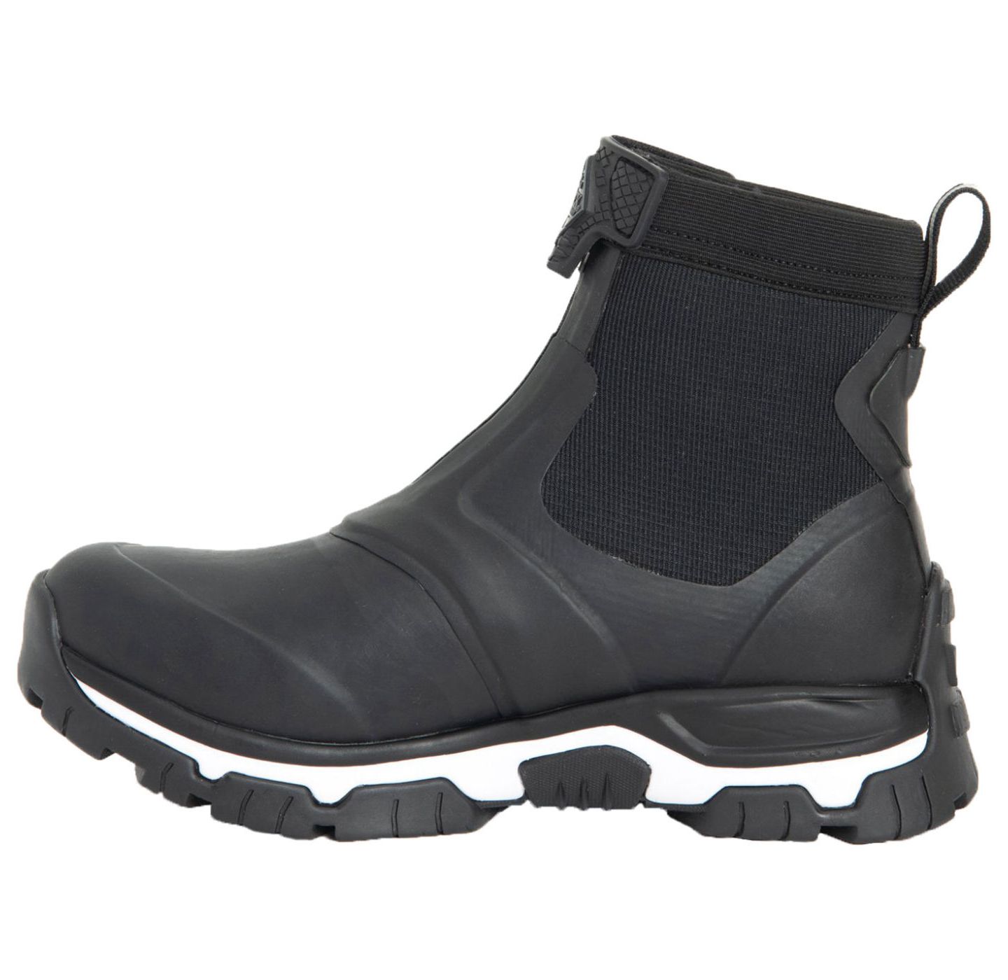 Женские ботинки MUCK Apex Mid Zip Ankle, цвет: Чёрный — фото 5