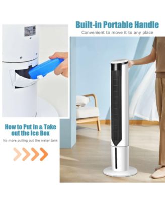 41 Inches Evaporative Air Cooler