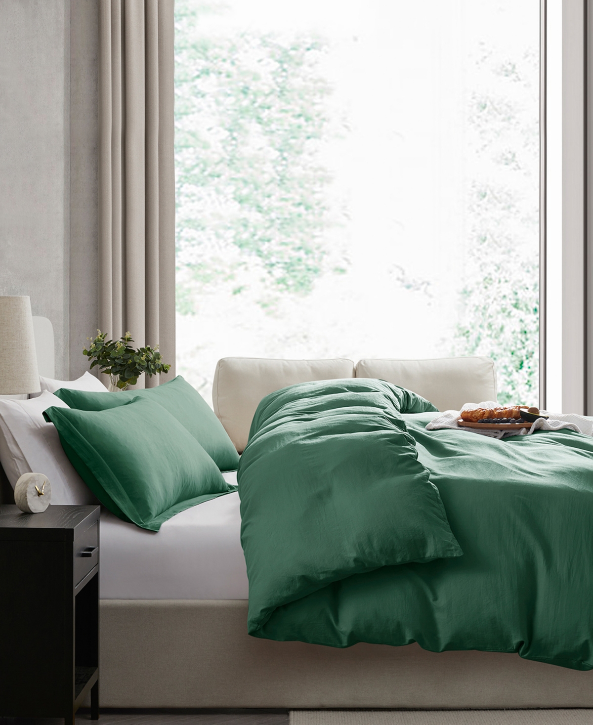 Nestl Ultra Soft Prewashed 3-pc. Duvet Cover Set, California King