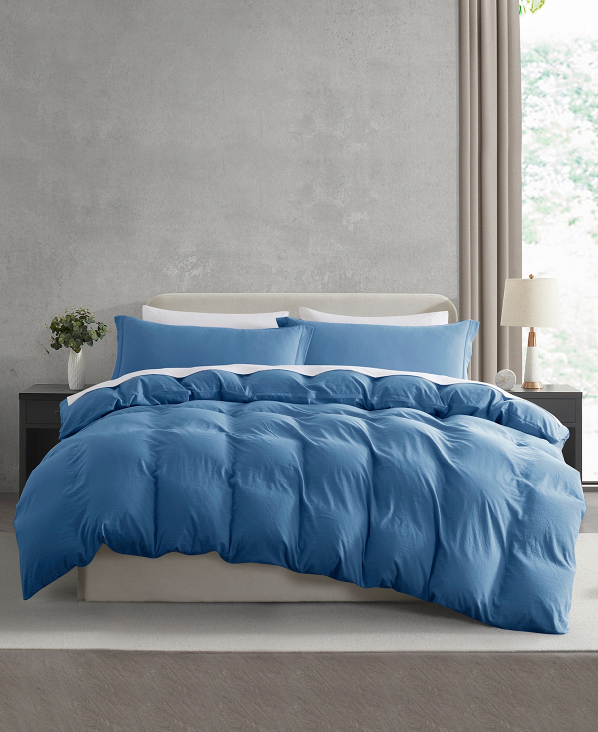 Nestl Ultra Soft Prewashed 3-pc. Duvet Cover Set, King