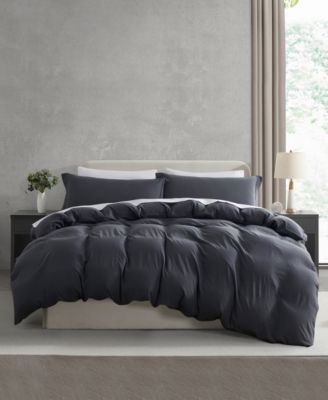 Nestl Ultra Soft Prewashed 3-Pc. Duvet Cover Set, King