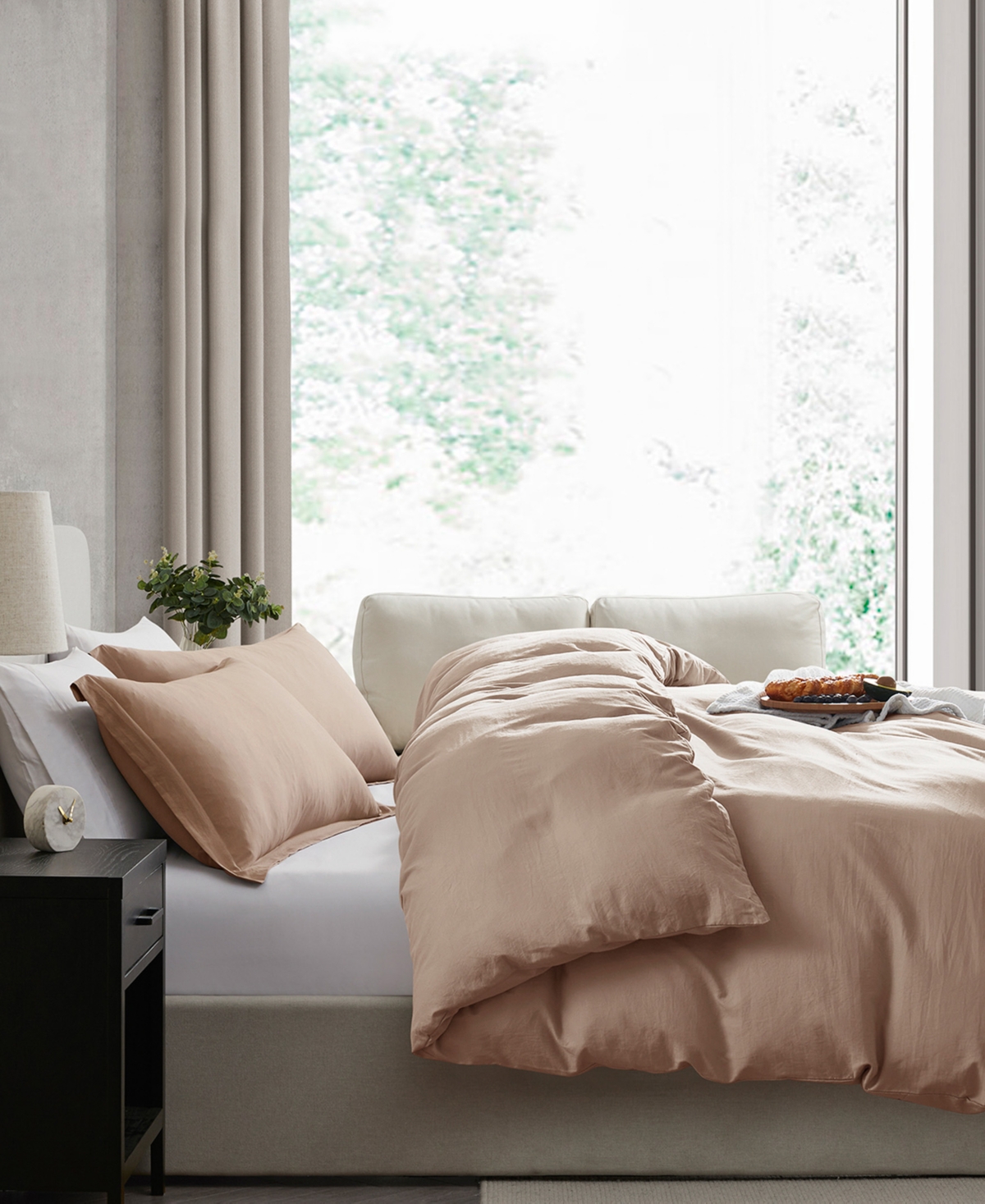 Nestl Ultra Soft Prewashed 3-pc. Duvet Cover Set, Queen