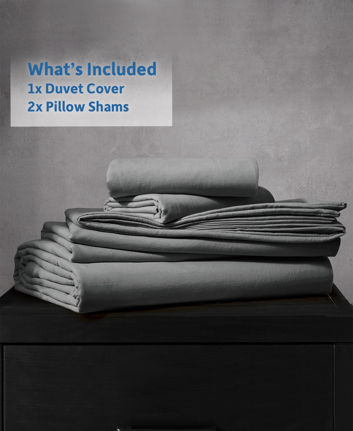 Nestl Ultra Soft Prewashed 2-pc. Duvet Cover Set, Twin/twin Xl