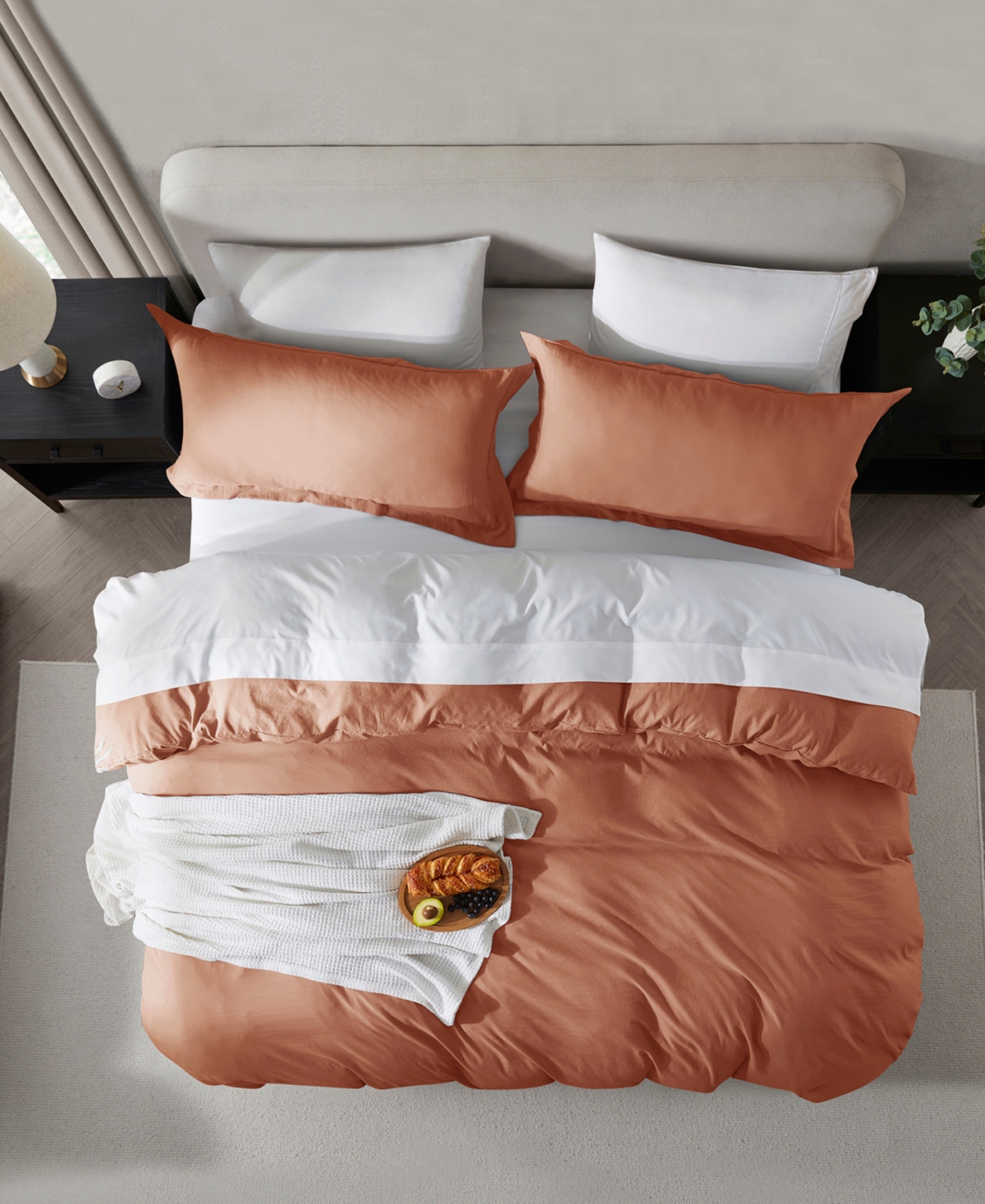 Nestl Ultra Soft Prewashed 2-pc. Duvet Cover Set, Twin/twin Xl