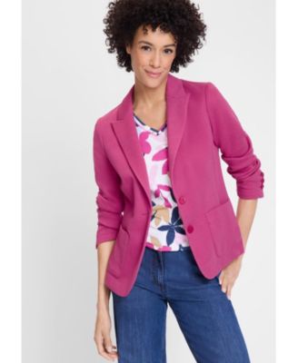 Women's Pique Blazer