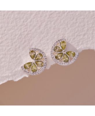 Margarita Lime Stud Earring