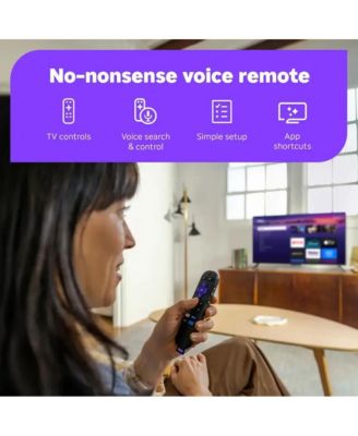 Streaming Stick Plus 4K with Voice Remote