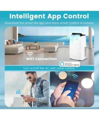 13,000 BTU cooling 4-in-1 portable air conditioner