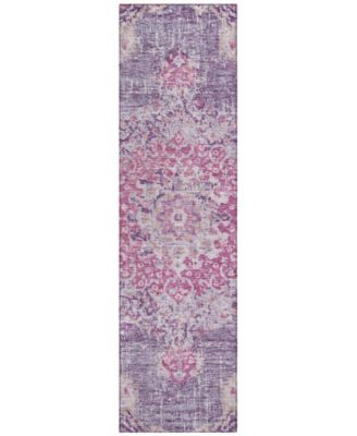 Chantille Machine Washable ACN1236 2'3"x7'6" Runner Area Rug