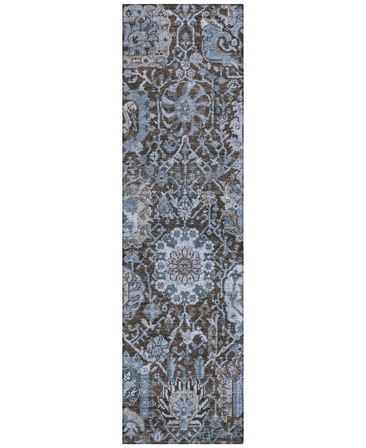 Addison Chantille Machine Washable Acn1320 2'3"x7'6" Runner Area Rug