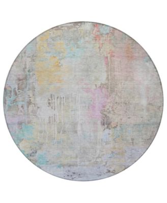 Addison - Chantille ACN1233 8'x8' Round Area Rug