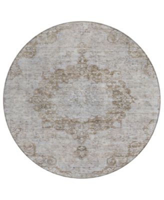 Addison - Chantille ACN1238 8'x8' Round Area Rug