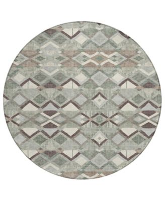 Addison - Chantille ACN1310 8'x8' Round Area Rug