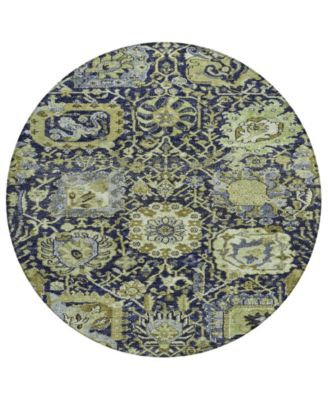 Addison - Chantille ACN1321 8'x8' Round Area Rug