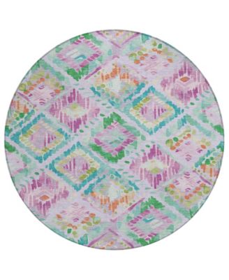 Addison - Chantille ACN1331 8'x8' Round Area Rug