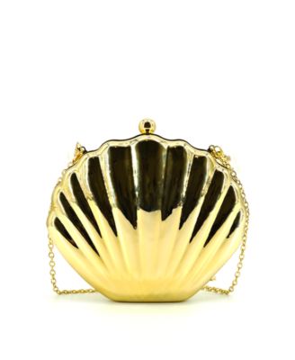 Marina Mini Seashell Clutch Bag