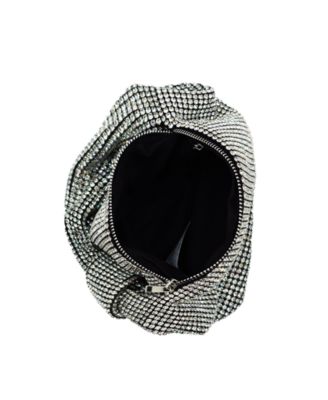 Ashley Small Rhinestone Top Handle Bag