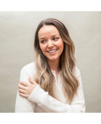 Thin All that Glitters Headband - Pink + Silver