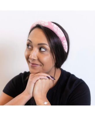 Traditional Headband - Beaded Floral