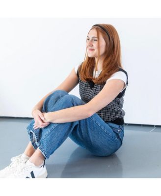 Thin Solid Headband - Black