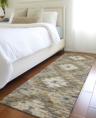 Chantille Machine Washable ACN1226 2'3"x7'6" Runner Area Rug