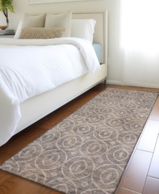 Chantille Machine Washable ACN1227 2'3"x7'6" Runner Area Rug