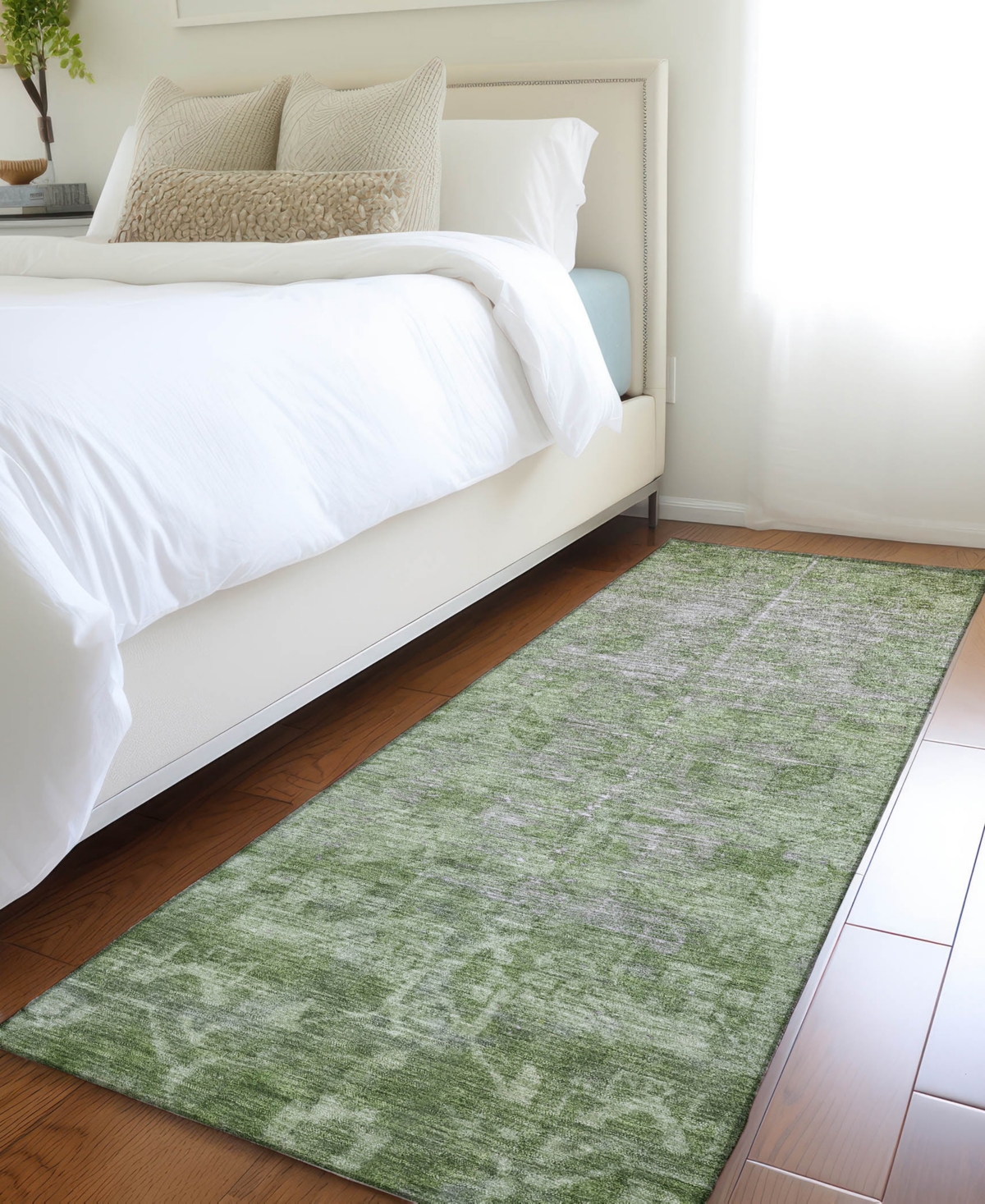 Addison Chantille Machine Washable Acn1228 2'3"x7'6" Runner Area Rug