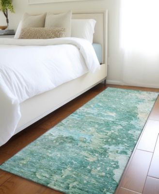 Chantille Machine Washable ACN1234 2'3"x7'6" Runner Area Rug