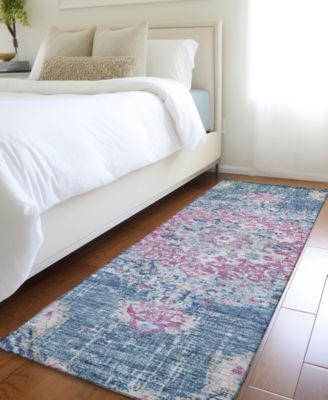 Chantille Machine Washable ACN1236 2'3"x7'6" Runner Area Rug