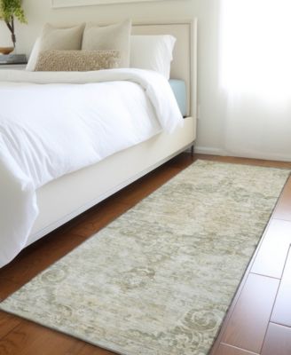 Chantille Machine Washable ACN1238 2'3"x7'6" Runner Area Rug