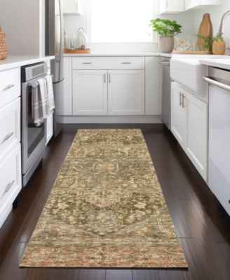Chantille Machine Washable ACN1240 2'3"x7'6" Runner Area Rug