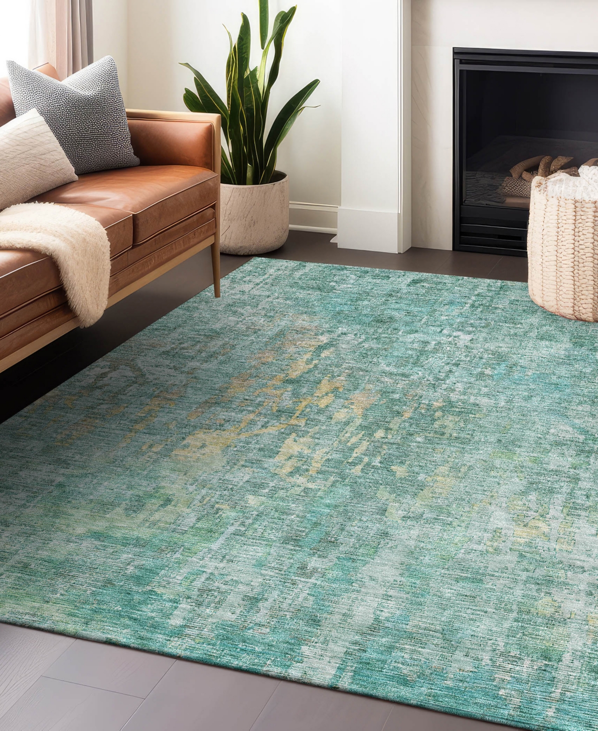 Addison Chantille Machine Washable Acn1237 2'6"x3'10" Area Rug