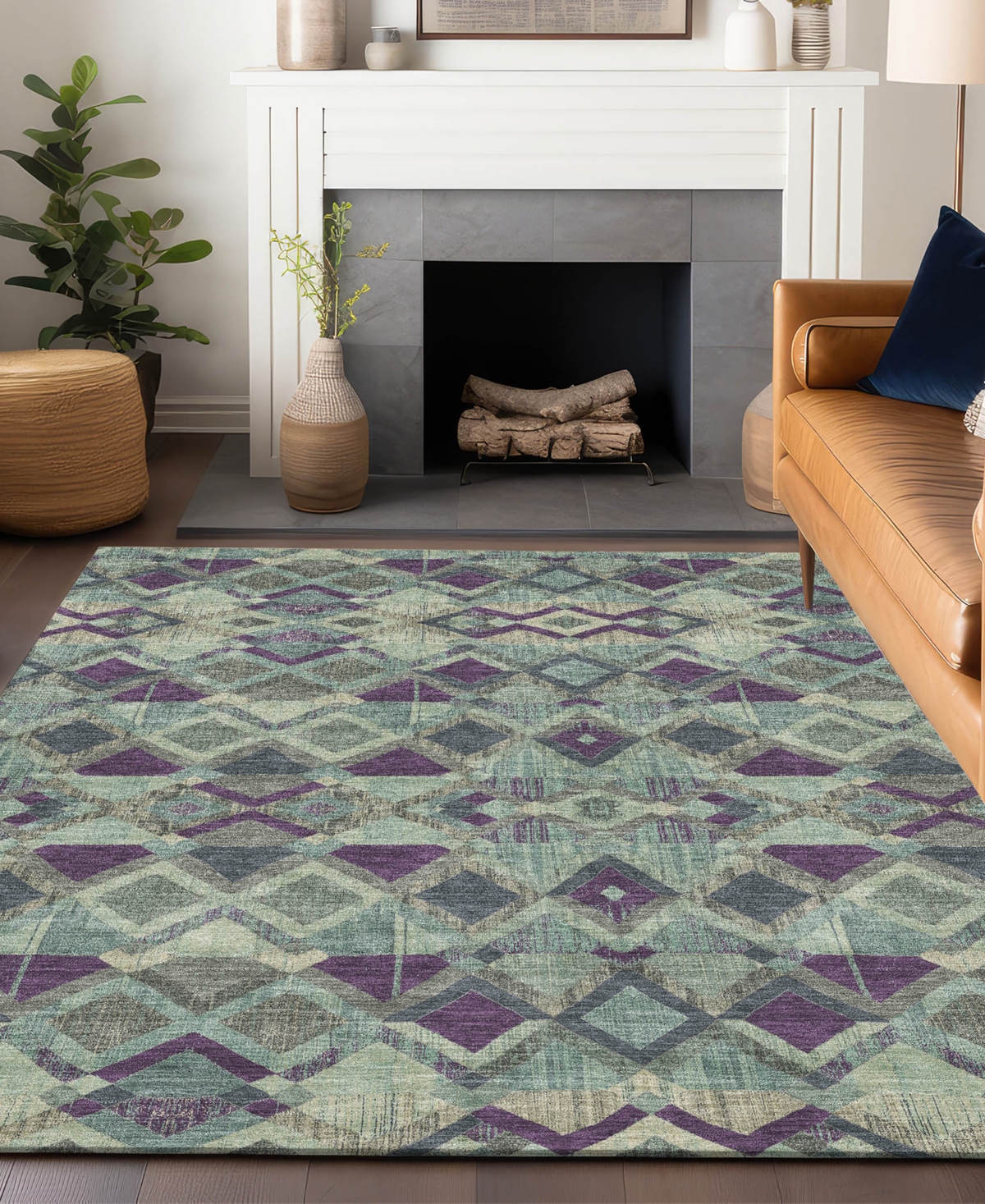 Addison Chantille Machine Washable Acn1311 2'6"x3'10" Area Rug