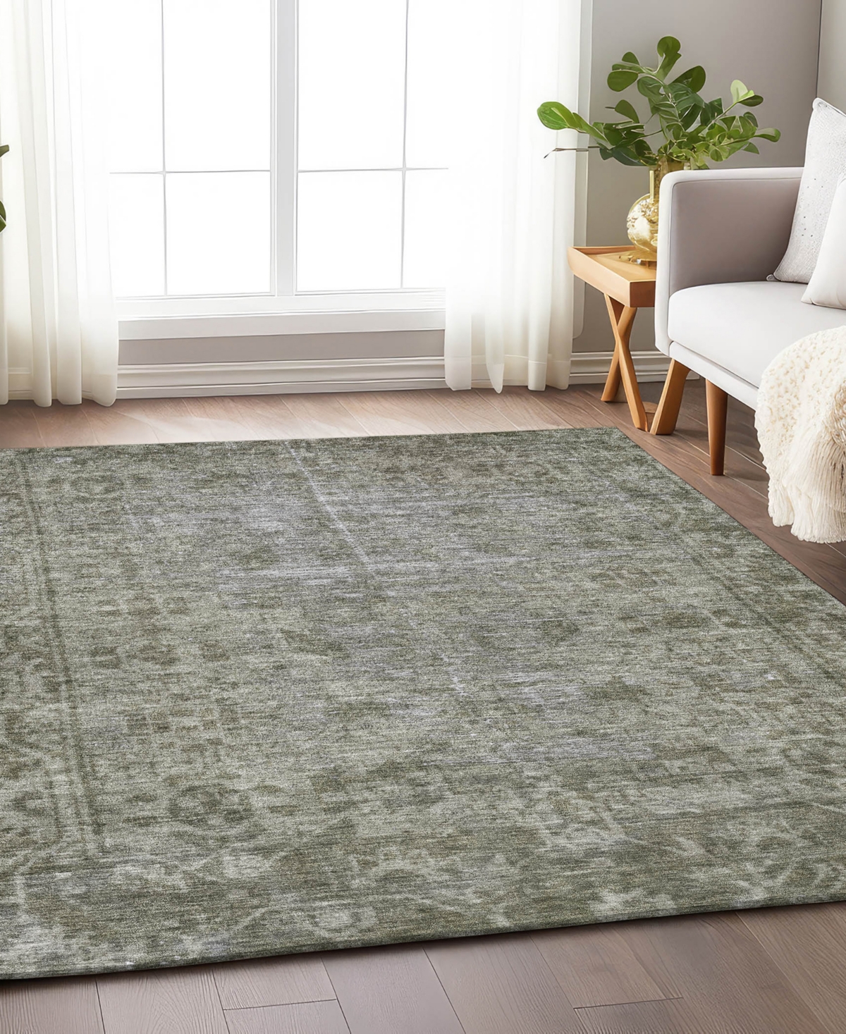 Addison Chantille Acn1228 3'x5' Area Rug