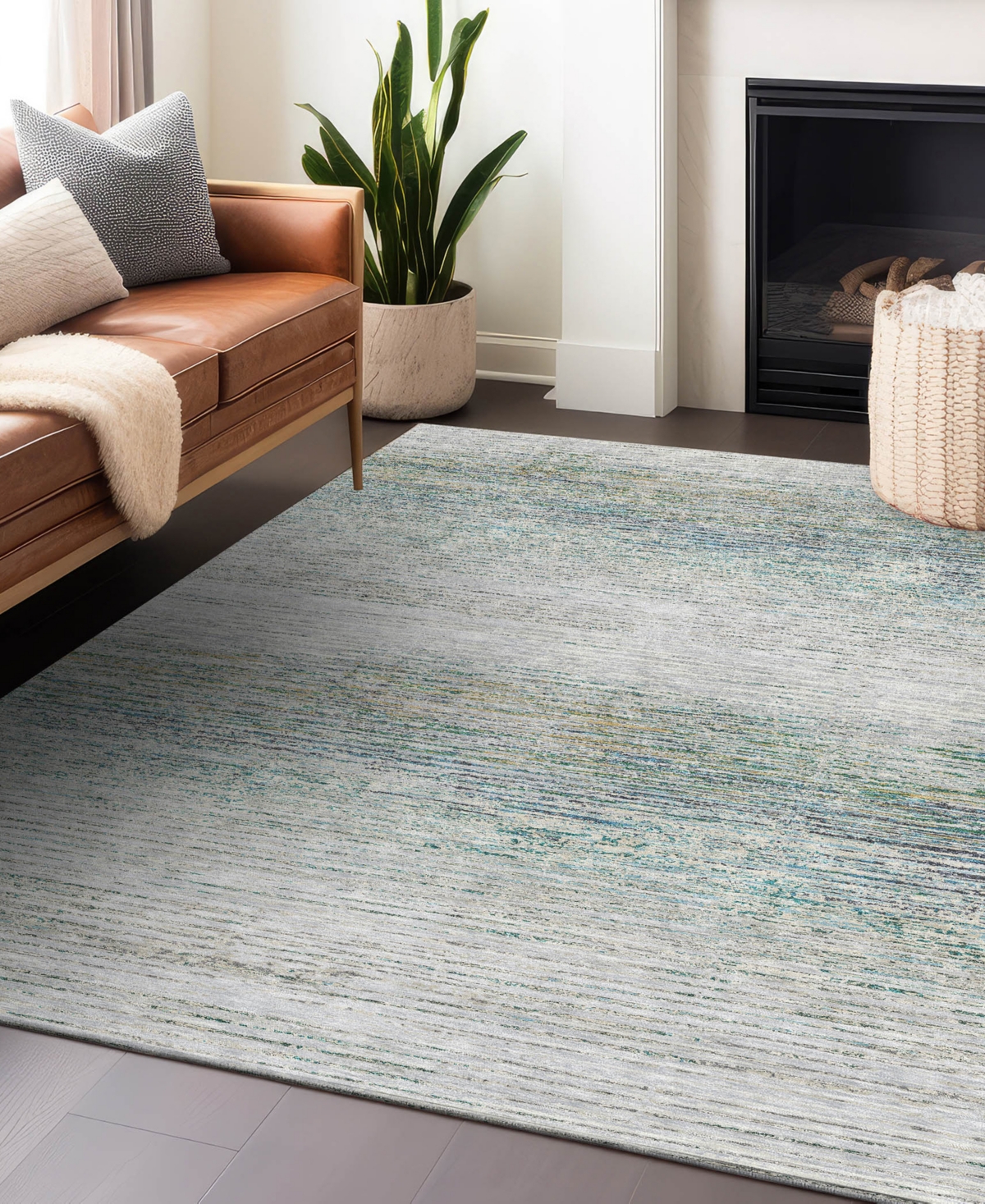 Addison Chantille Machine Washable Acn1269 5'x7'6" Area Rug