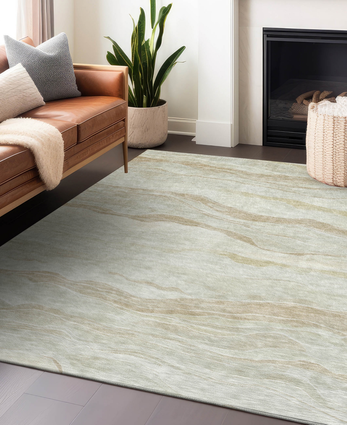 Addison Chantille Machine Washable Acn1246 8'x10' Area Rug