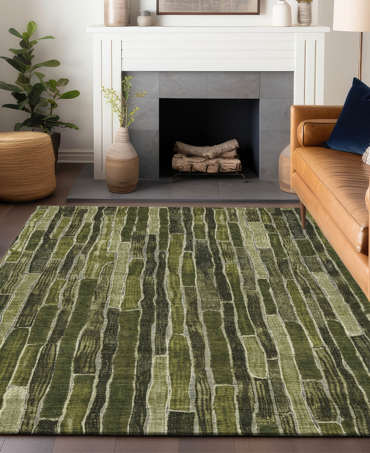 Addison Chantille Machine Washable Acn1305 8'x10' Area Rug