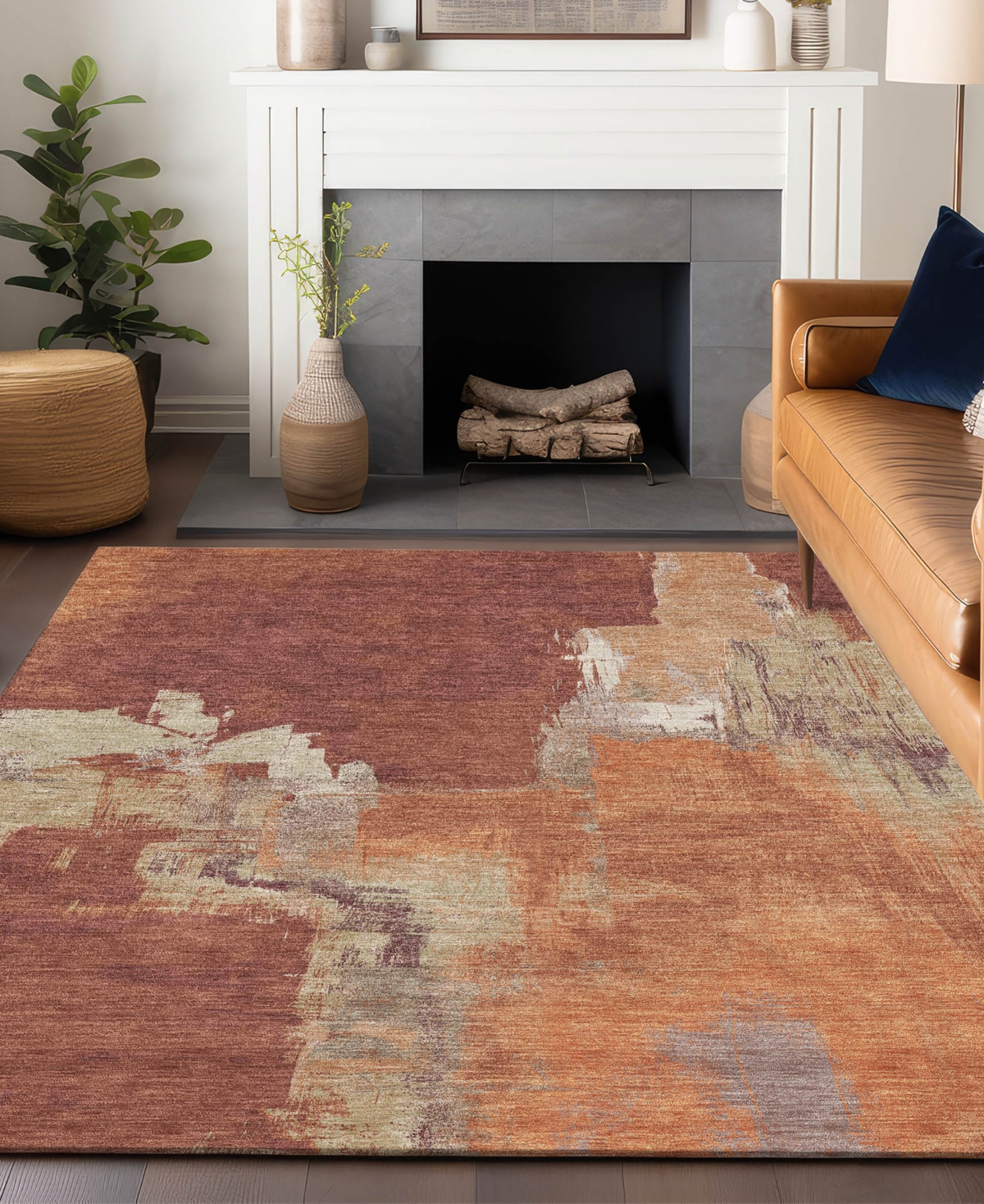 Addison Chantille Machine Washable Acn1335 8'x10' Area Rug