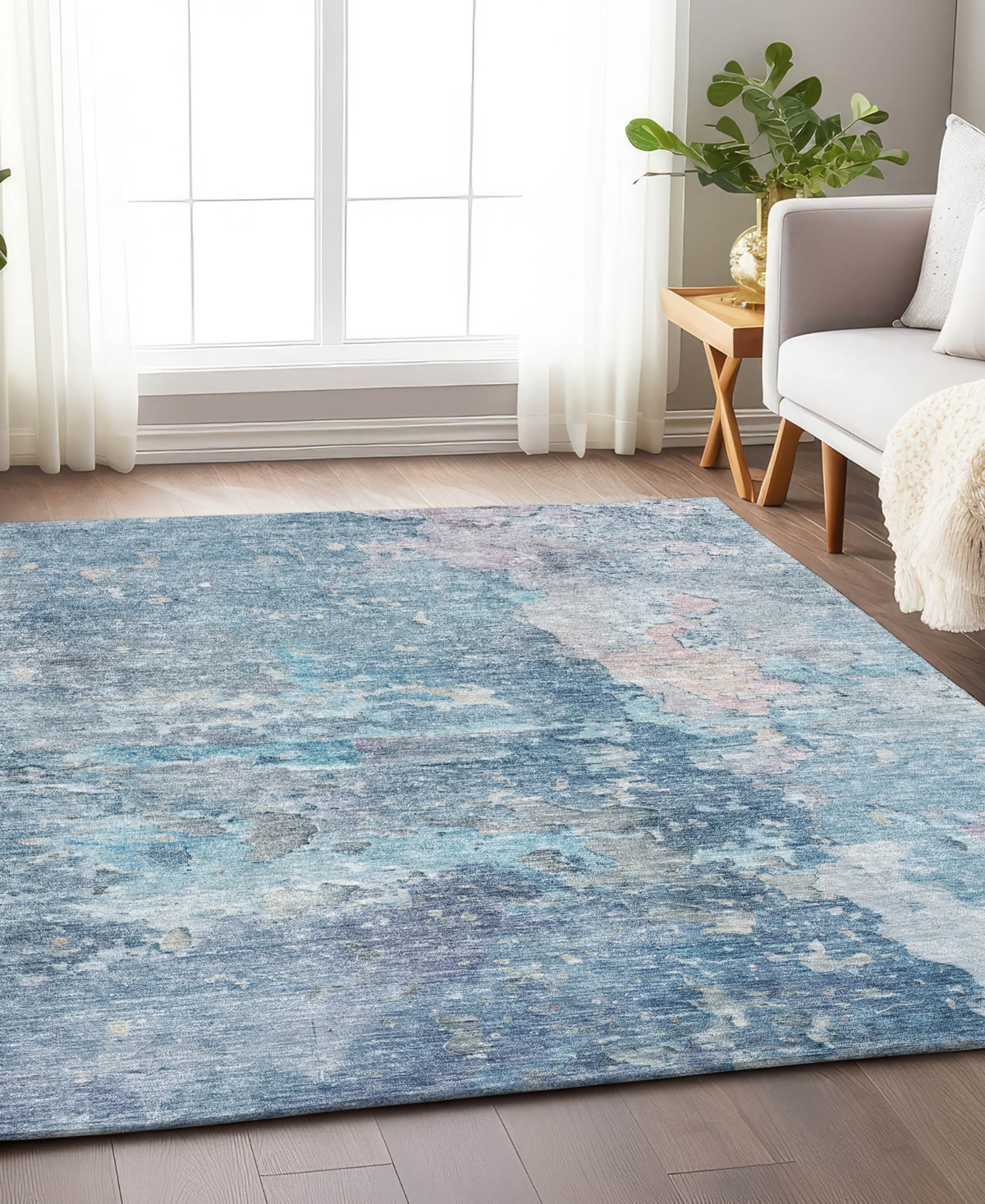 Addison Chantille Machine Washable Acn1234 9'x12' Area Rug