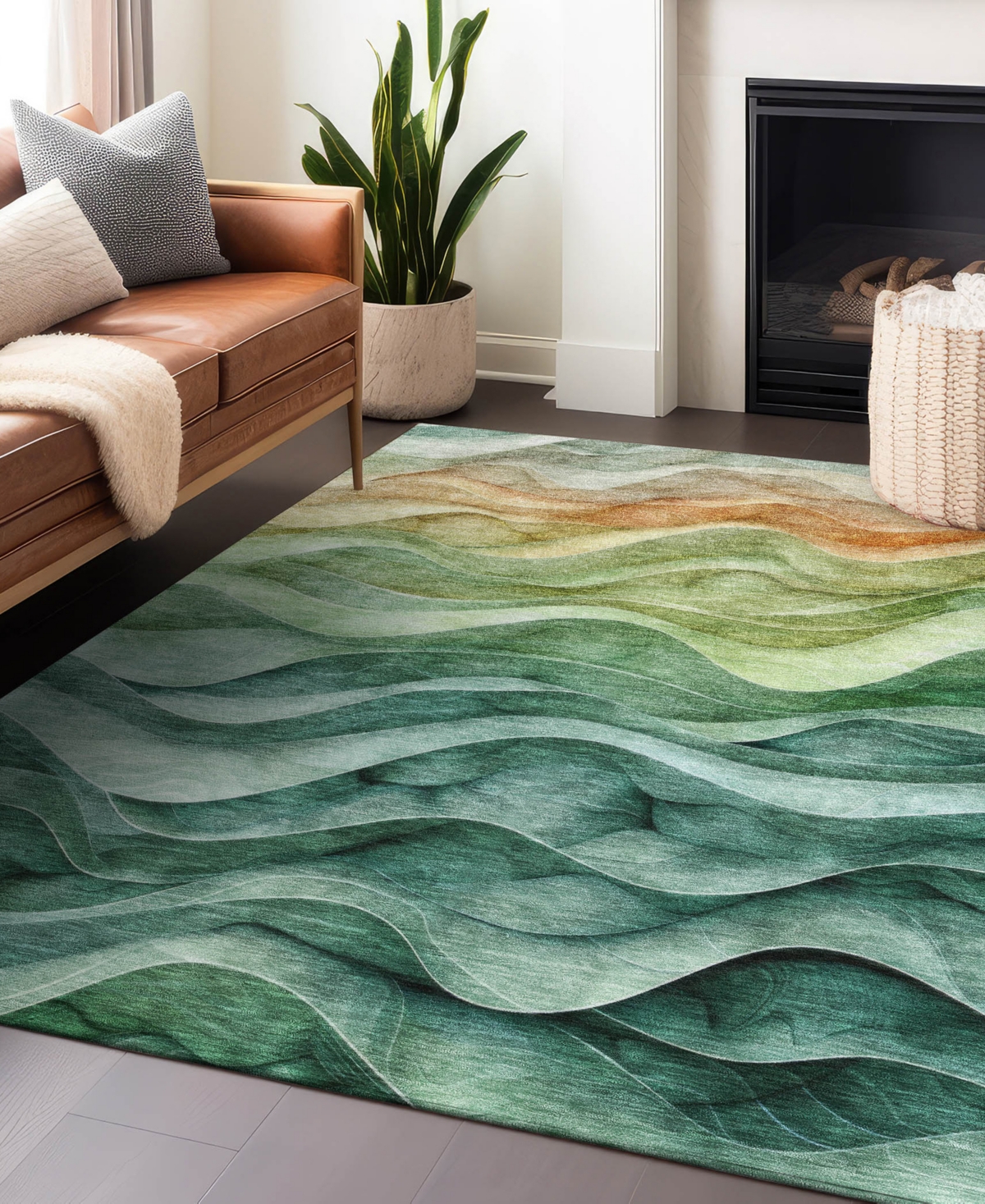 Addison Chantille Machine Washable Acn1242 9'x12' Area Rug