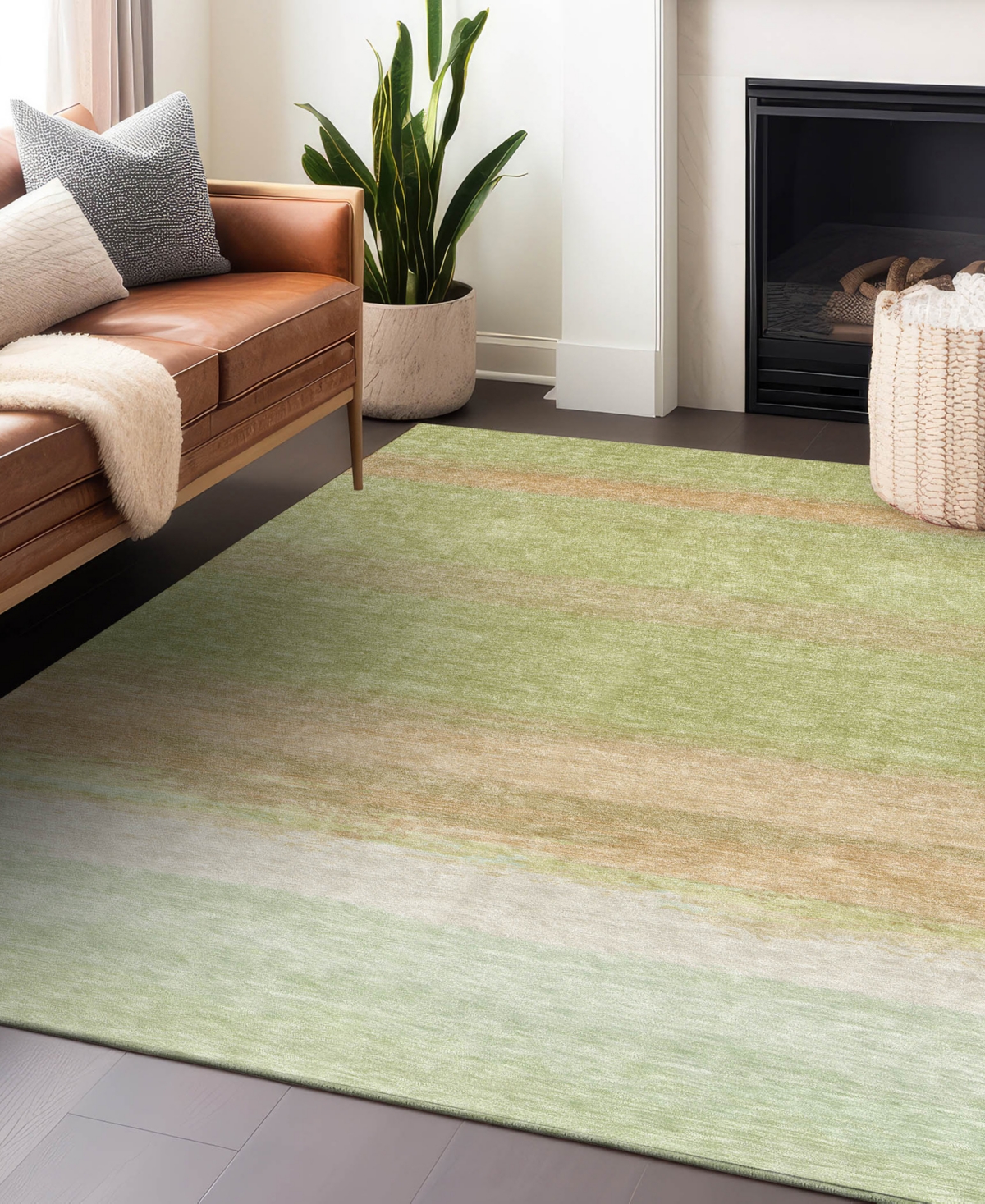 Addison Chantille Machine Washable Acn1272 9'x12' Area Rug