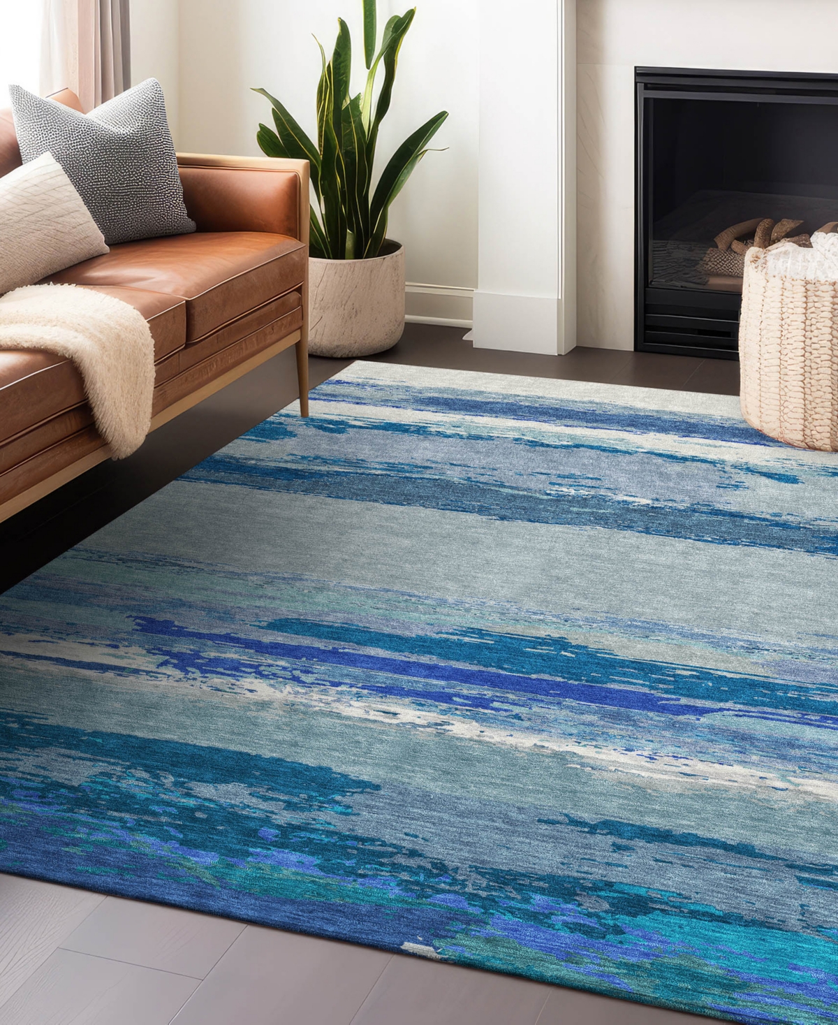 Addison Chantille Machine Washable Acn1282 9'x12' Area Rug