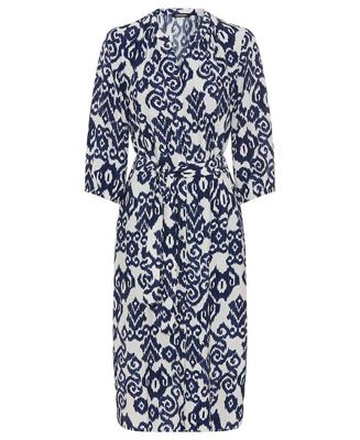 Women's Ikat Print Tunic Dress